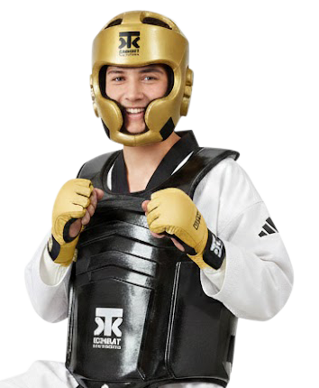 Kombat Taekwondo class photo