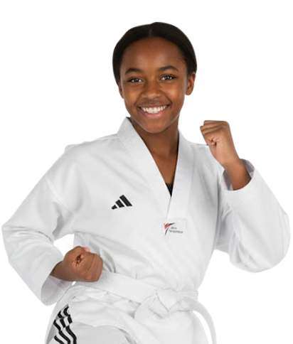 Teens Taekwondo class photo